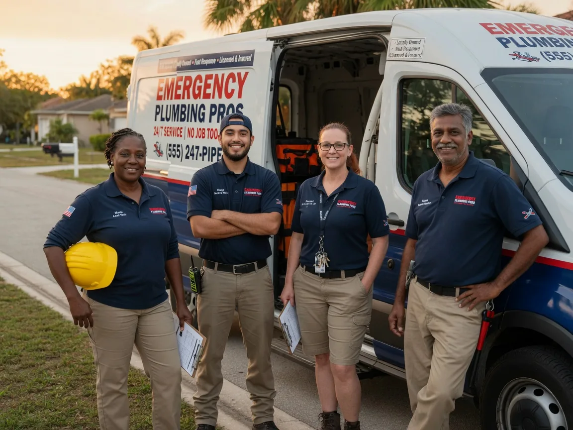 Emergency Plumber company in Foosland, IL